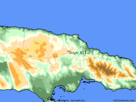 Guys Hill Jamaica