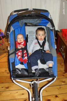 chariot infant sling manual