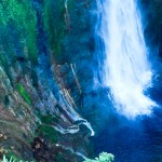 Twice as tall as Niagra Falls - Catarta Del Toro Waterfall 