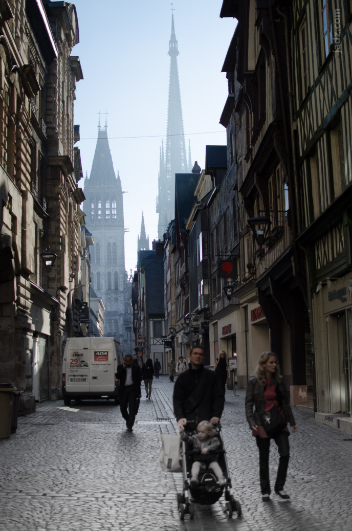 Versailles and Rouen jadz