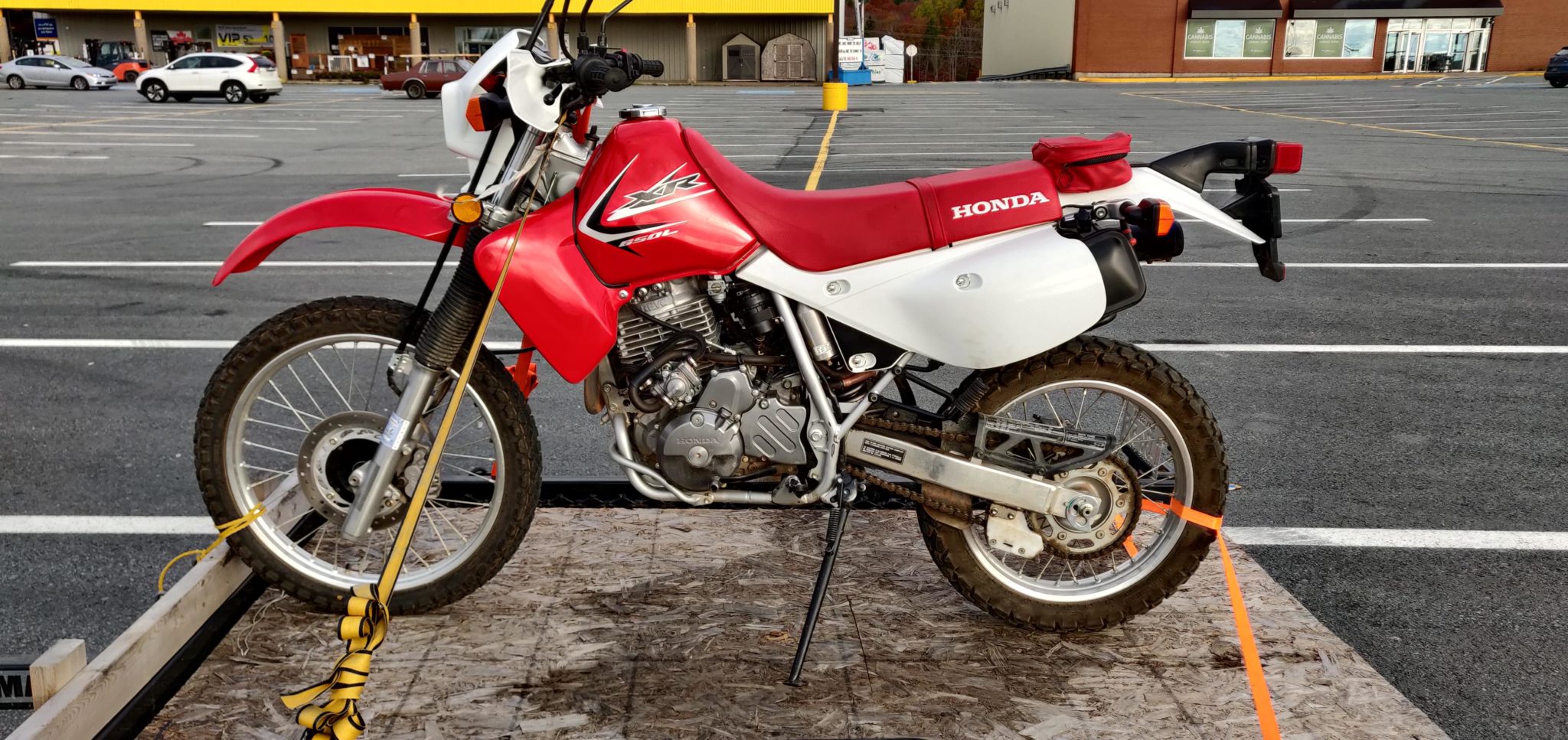 2019 honda xr650l
